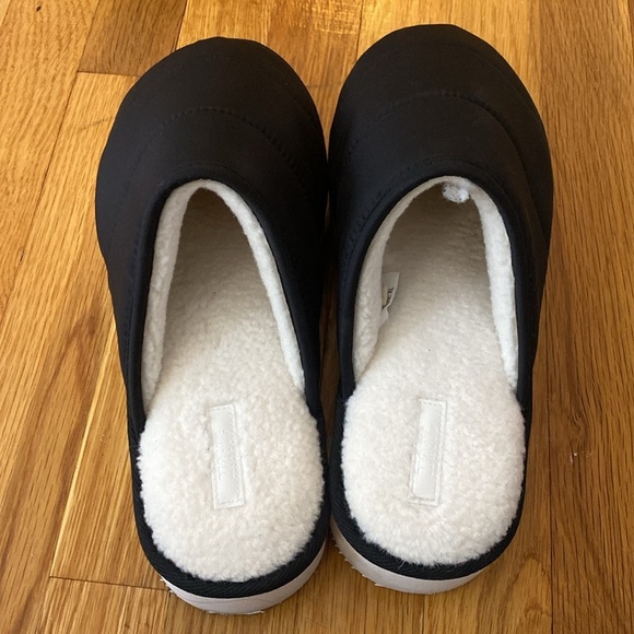 Maeve Women’s Black Platform Slippers Size XL - Picture 2 of 7